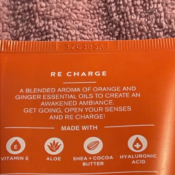 NWOT BBW Aromatherapy ORANGE GINGER Ultimate Hydration Ultimate Body Cream 8 OZ - Picture 5 of 5